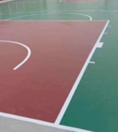 龙陵篮球场地坪维修全方案